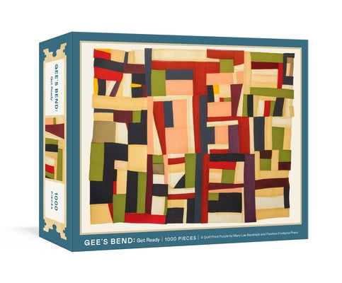 Gee's Bend: Get Ready: A Quilt Print Jigsaw Puzzle: 1,000 Pieces: Jigsaw Puzzles for Adults by Bendolph, Mary Lee