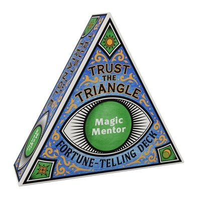 Trust the Triangle Fortune-Telling Deck: Magic Mentor by Chronicle Books