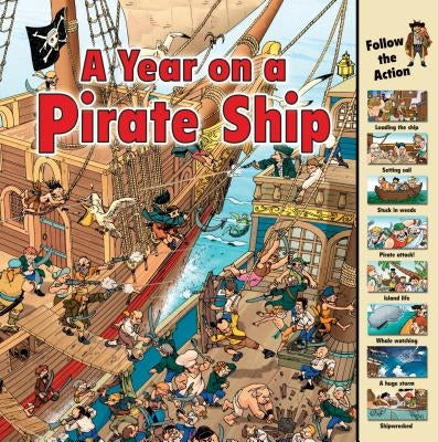 A Year on a Pirate Ship by Havercroft, Elizabeth