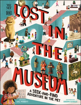 The Met Lost in the Museum: A Seek-And-Find Adventure in the Met by Mabbitt, Will