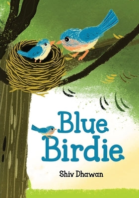 Blue Birdie by Dhawan, Shiv