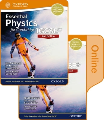 Essential Physics for Cambridge Igcse Print and Online Student Book Pack by Breithaupt, Jim