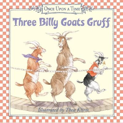 Three Billy Goats Gruff by Public Domain