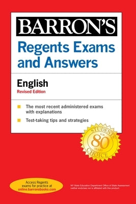 Regents Exams and Answers: English Revised Edition by Chaitkin, Carol