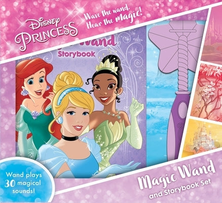 Disney Princess: Magic Wand and Storybook Sound Book Set by Pi Kids