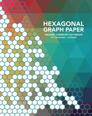 Hexagonal Graph Paper by Editors of Little, Brown Lab