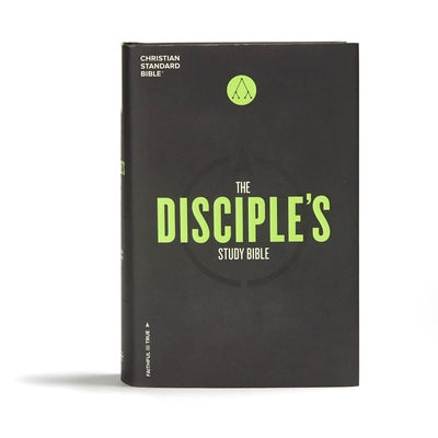 CSB Disciple's Study Bible, Hardcover: Black Letter, Reading Plan, Robby Gallaty, Study Notes and Commentary, Ribbon Marker, Sewn Binding, Easy-To-Rea by Gallaty, Robby