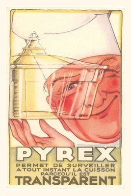 Vintage Journal Transparent Pyrex Ad by Found Image Press