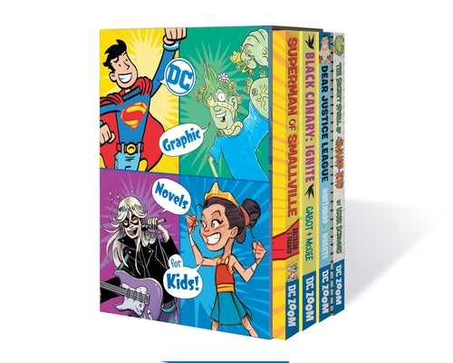 DC Graphic Novels for Kids Box Set 4 by Various