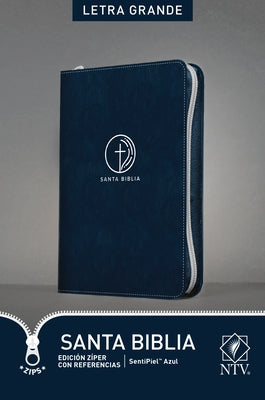 Santa Biblia Ntv, Edición Zíper Con Referencias, Letra Grande by Tyndale