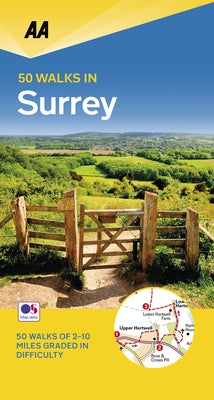 50 Walks in Surrey by Aa Publishing