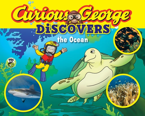 Curious George Discovers the Ocean by Rey, H. A.