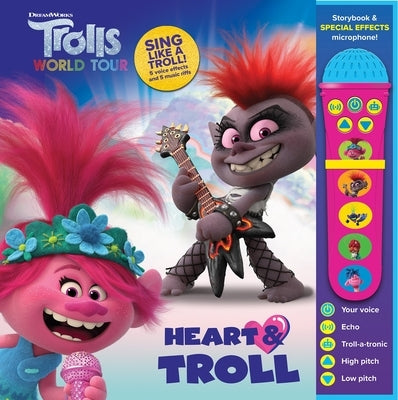 DreamWorks Trolls World Tour: Troll Lotta Love! Sound Book [With Microphone] by Pi Kids