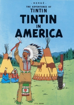 Tintin in America by Herg&#233;