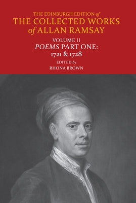 Poems of Allan Ramsay by Ramsay, Allan