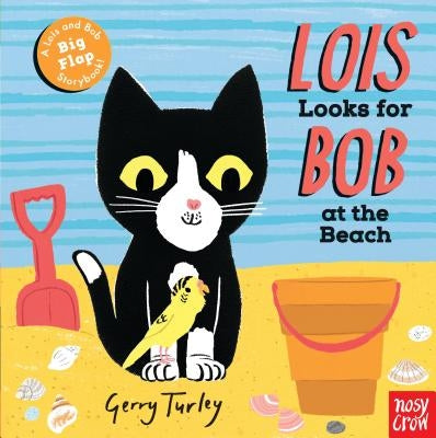 Lois Looks for Bob at the Beach by Turley, Gerry