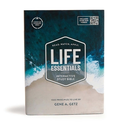 CSB Life Essentials Study Bible, Hardcover W/Jacket by Getz, Gene A.