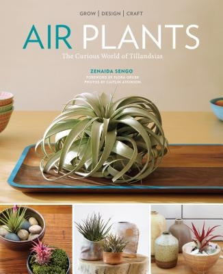 Air Plants: The Curious World of Tillandsias by Sengo, Zenaida