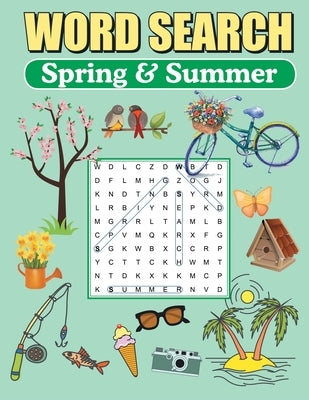 Word Search Spring & Summer: Large Print Word Find Puzzles by Publishing, Greater Heights