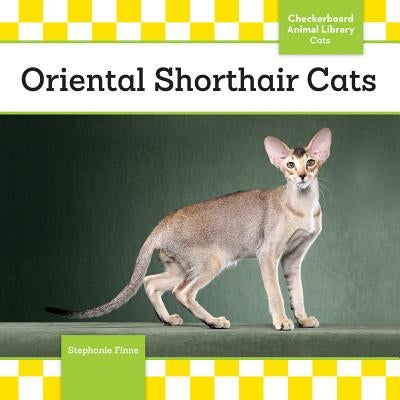 Oriental Shorthair Cats by Finne, Stephanie