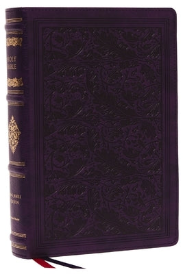 Kjv, Wide-Margin Reference Bible, Sovereign Collection, Leathersoft, Purple, Red Letter, Comfort Print: Holy Bible, King James Version by Thomas Nelson