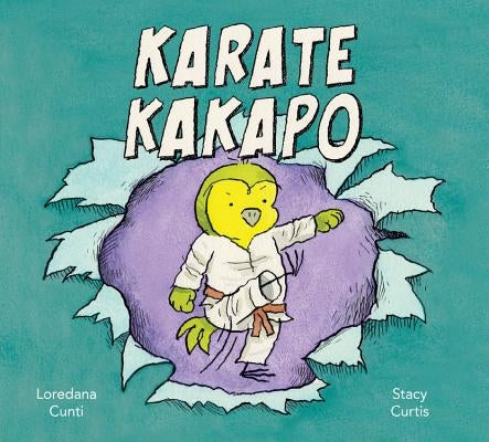 Karate Kakapo by Cunti, Loredana