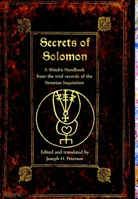 The Secrets of Solomon by Peterson, Joseph