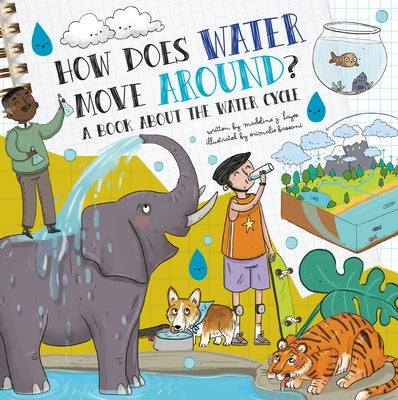 How Does Water Move Around?: A Book about the Water Cycle by Hayes, Madeline J.