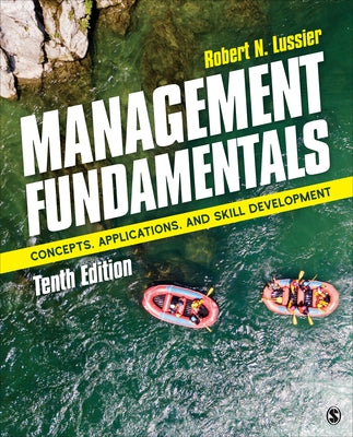 Management Fundamentals: Concepts, Applications, and Skill Development by Lussier, Robert N.