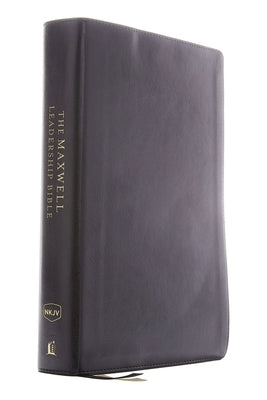 Nkjv, Maxwell Leadership Bible, Third Edition, Compact, Leathersoft, Black, Comfort Print: Holy Bible, New King James Version by Maxwell, John C.