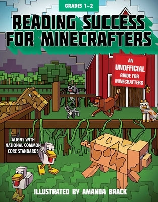 Reading Success for Minecrafters: Grades 1-2 by Sky Pony Press