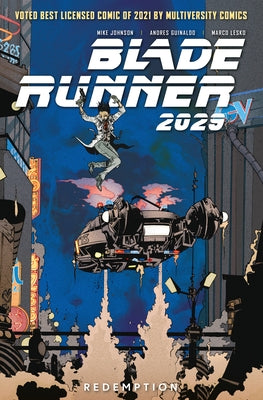 Blade Runner 2029 Vol. 3: Redemption (Graphic Novel) by Johnson, Mike