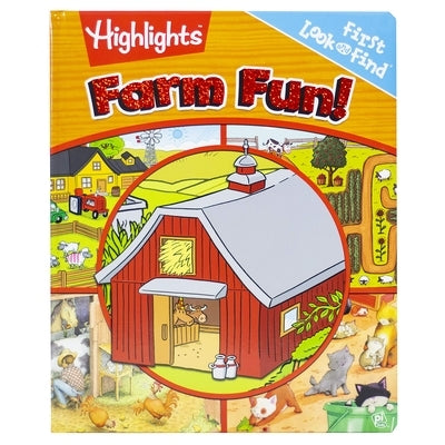 Highlights: Farm Fun!: First Look and Find by Beck, Riley