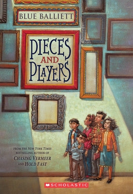 Pieces and Players by Balliett, Blue