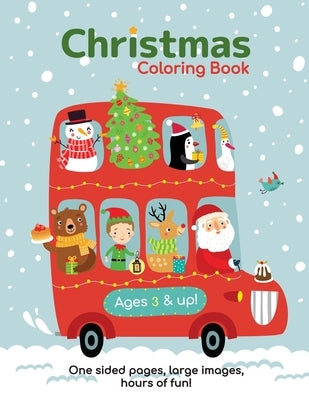Christmas Coloring Book for Kids Ages 3-6! by Books, Engage