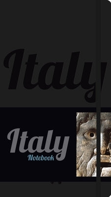 Italy Visual Notebook: Black by Russo, William Dello