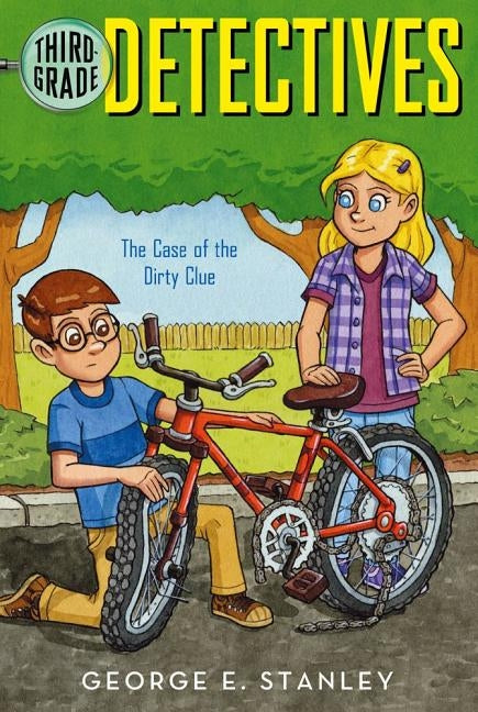 The Case of the Dirty Clue by Stanley, George E.
