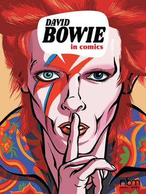 David Bowie in Comics! by Lamy, Thierry