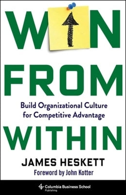 Win from Within: Build Organizational Culture for Competitive Advantage by Heskett, James
