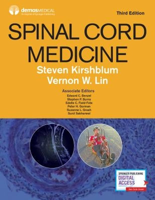 Spinal Cord Medicine by Kirshblum, Steven