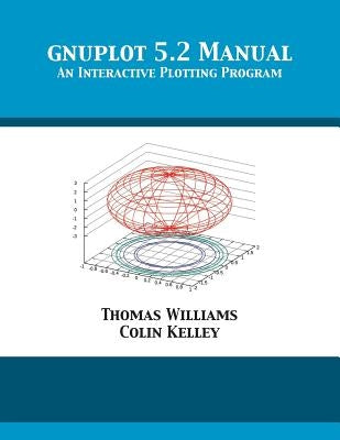 gnuplot 5.2 Manual: An Interactive Plotting Program by Williams, Thomas