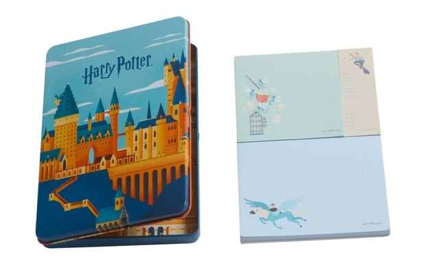Harry Potter: Exploring Hogwarts (Tm) Sticky Note Tin Set (Set of 3) by Muti