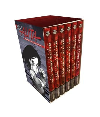 Battle Angel Alita Deluxe Complete Series Box Set by Kishiro, Yukito