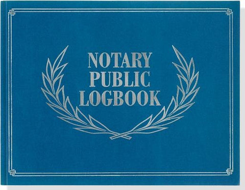 Notary Public Logbook by Peter Pauper Press, Inc