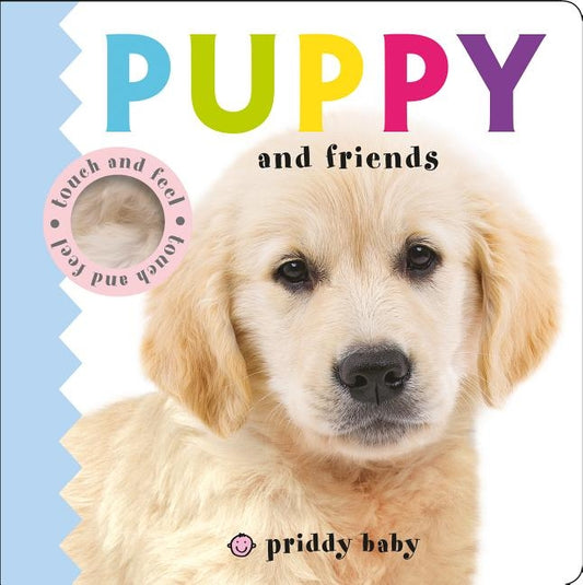 Puppy and Friends by Priddy, Roger