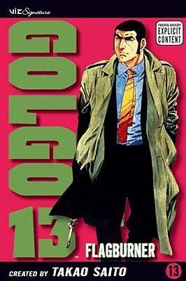 Golgo 13: Volume 13 by Saito, Takao