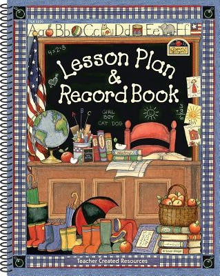 Lesson Plan & Record Book from Susan Winget by Teacher Created Resources
