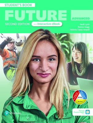 Future 2ed Advanced Student Book & Interactive eBook with App by Pearson Education