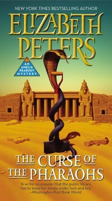 The Curse of the Pharaohs by Peters, Elizabeth