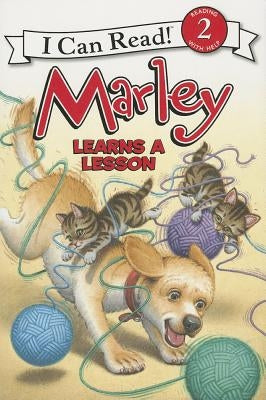 Marley Learns a Lesson by Grogan, John